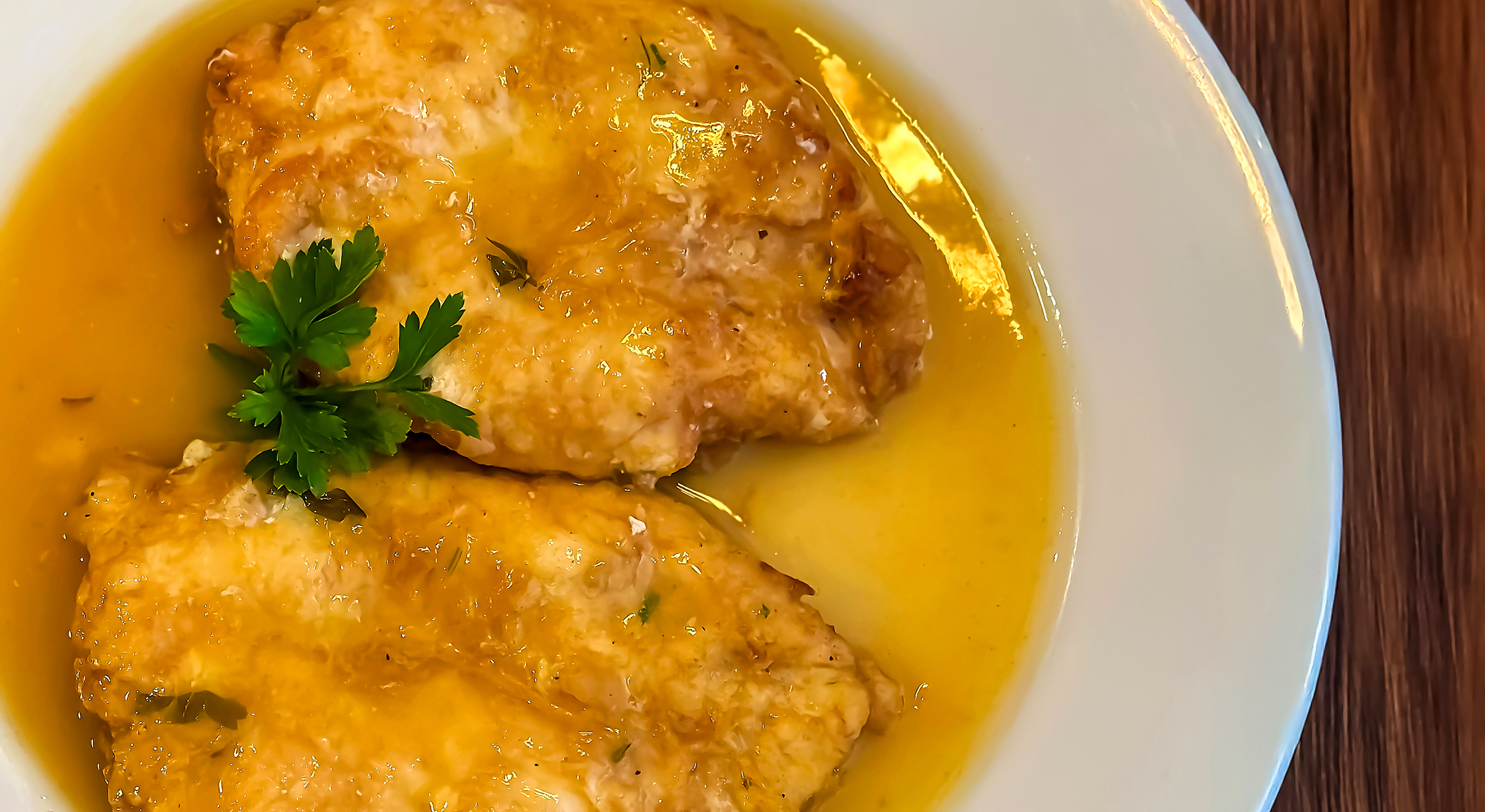 Chicken Francese